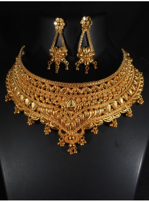 Gold Plated Necklace
